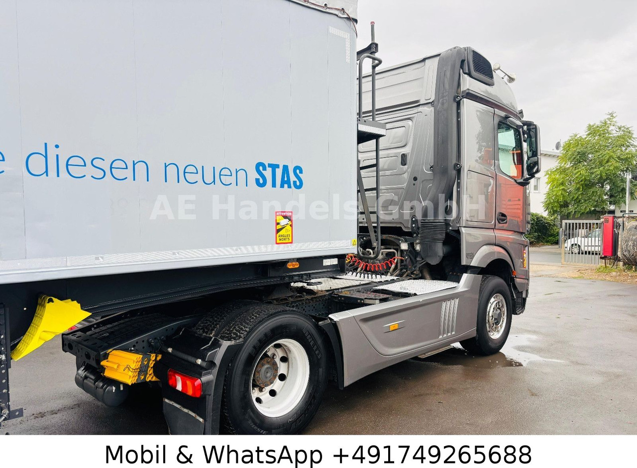 Mercedes-Benz Actros VI 1853 L 4x4 HAD BL*Retader/2.Kreis.Hydr - 트랙터 유닛 : 사진 3 Mercedes-Benz Actros VI 1853 L 4x4 HAD BL*Retader/2.Kreis.Hydr - 트랙터 유닛 : 사진 3