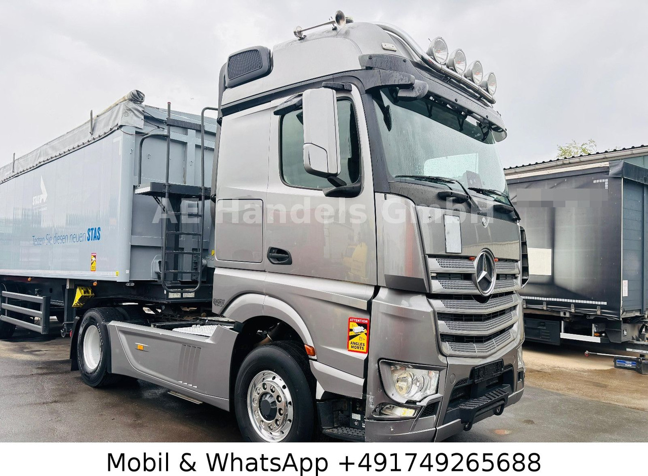 Mercedes-Benz Actros VI 1853 L 4x4 HAD BL*Retader/2.Kreis.Hydr - 트랙터 유닛 : 사진 1 Mercedes-Benz Actros VI 1853 L 4x4 HAD BL*Retader/2.Kreis.Hydr - 트랙터 유닛 : 사진 1