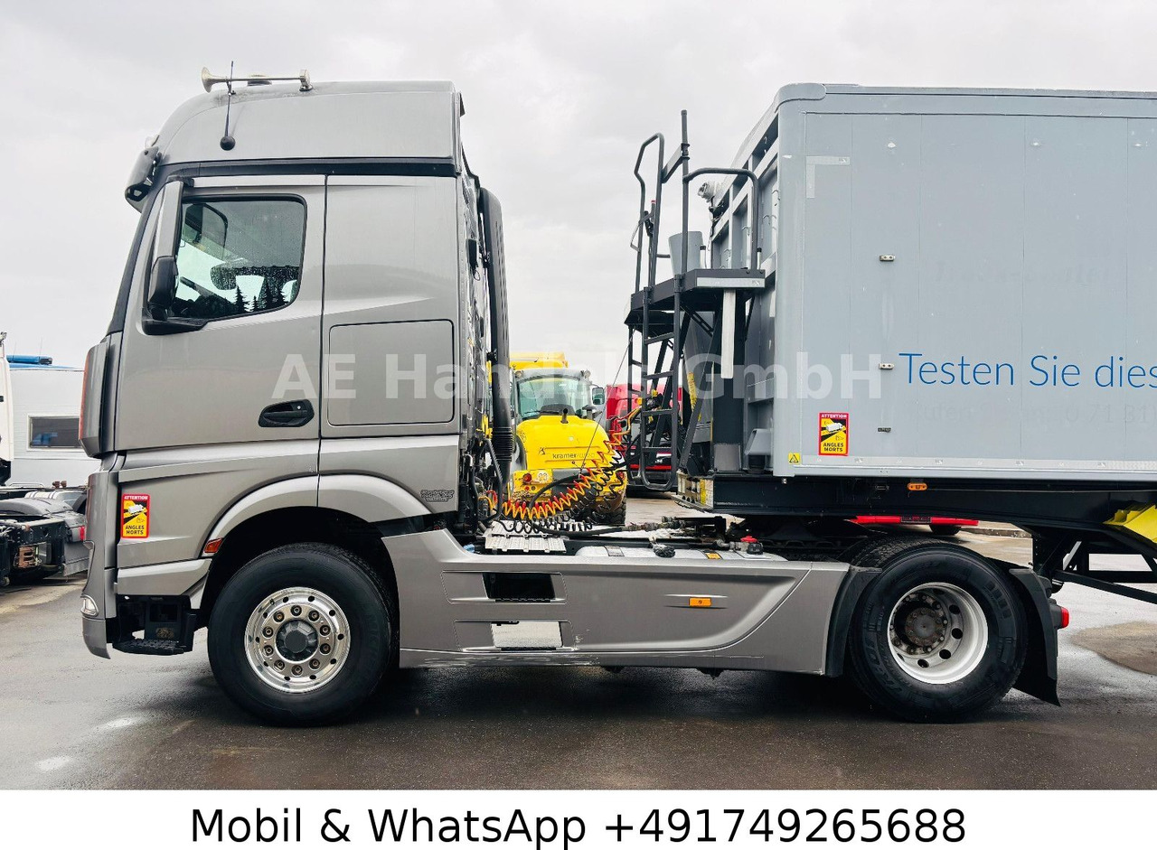 Mercedes-Benz Actros VI 1853 L 4x4 HAD BL*Retader/2.Kreis.Hydr - 트랙터 유닛 : 사진 5 Mercedes-Benz Actros VI 1853 L 4x4 HAD BL*Retader/2.Kreis.Hydr - 트랙터 유닛 : 사진 5