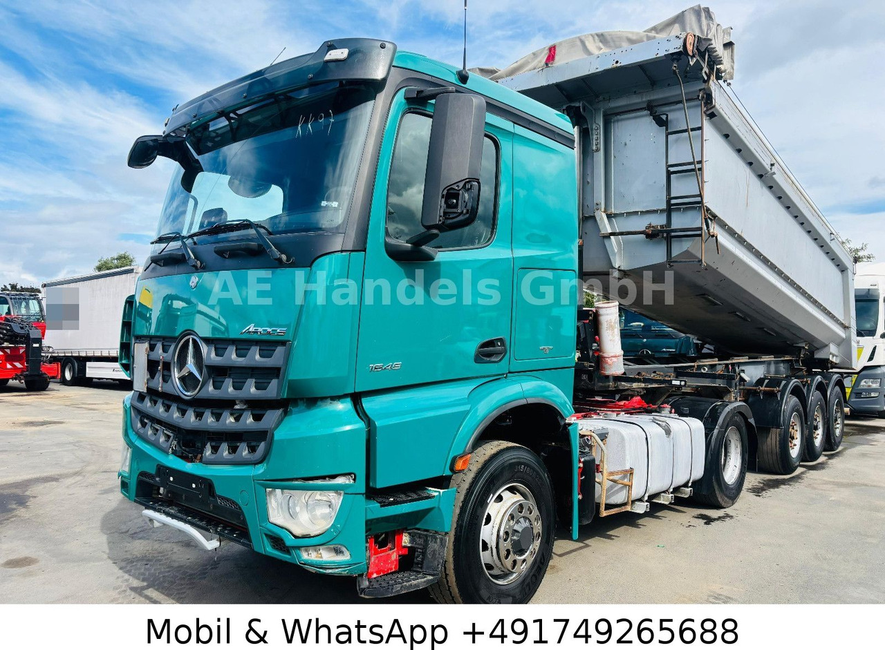 Mercedes-Benz Arocs 1845 L BL 4x4 HAD *Retarder/Hydr./AP - 트랙터 유닛 : 사진 1 Mercedes-Benz Arocs 1845 L BL 4x4 HAD *Retarder/Hydr./AP - 트랙터 유닛 : 사진 1