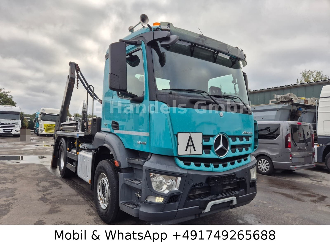 Mercedes-Benz Arocs 1845 M BL 4x2 Meiller AK 12.T*Retarder/ACC - 덤프트럭 : 사진 1 Mercedes-Benz Arocs 1845 M BL 4x2 Meiller AK 12.T*Retarder/ACC - 덤프트럭 : 사진 1