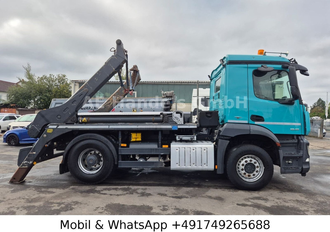 Mercedes-Benz Arocs 1845 M BL 4x2 Meiller AK 12.T*Retarder/ACC - 덤프트럭 : 사진 2 Mercedes-Benz Arocs 1845 M BL 4x2 Meiller AK 12.T*Retarder/ACC - 덤프트럭 : 사진 2
