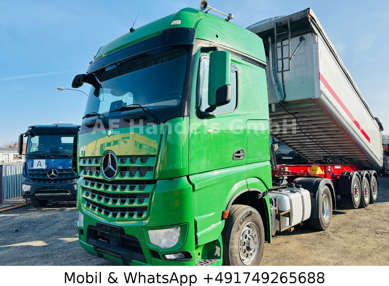 신규 트랙터 유닛 Mercedes-Benz Arocs 1853 L BL 4x4 HAD *Retarder/Hydr./ACC/LDW Mercedes-Benz Arocs 1853 L BL 4x4 HAD *Retarder/Hydr./ACC/LDW : 사진 6