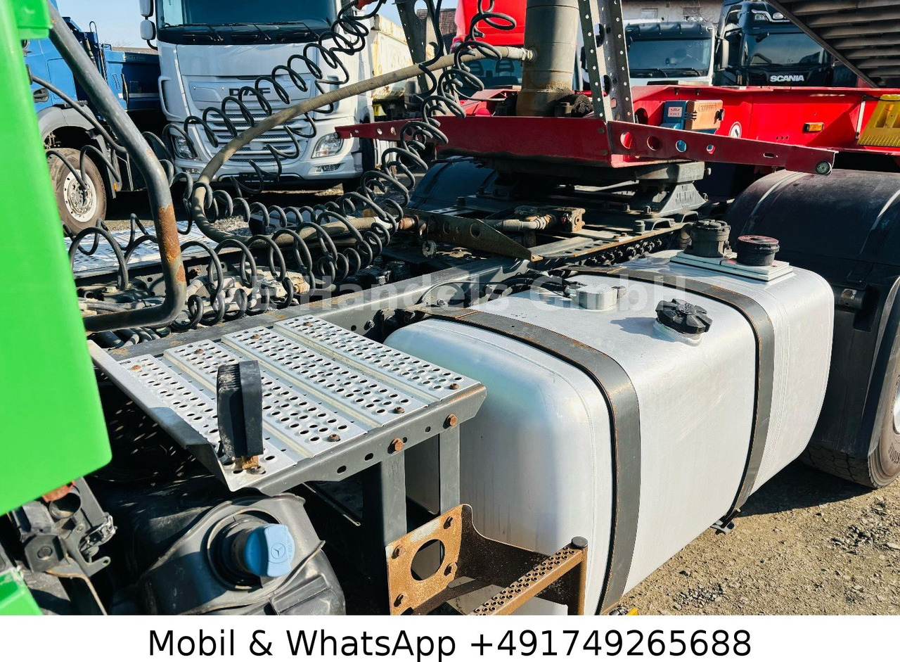 신규 트랙터 유닛 Mercedes-Benz Arocs 1853 L BL 4x4 HAD *Retarder/Hydr./ACC/LDW Mercedes-Benz Arocs 1853 L BL 4x4 HAD *Retarder/Hydr./ACC/LDW : 사진 9