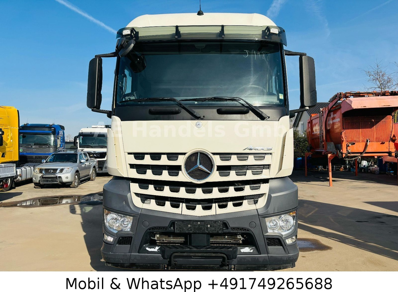 Mercedes-Benz Arocs 2545 BL Velsycon Silo *Retarder/Lenk+Lift - 덤프트럭 : 사진 2 Mercedes-Benz Arocs 2545 BL Velsycon Silo *Retarder/Lenk+Lift - 덤프트럭 : 사진 2