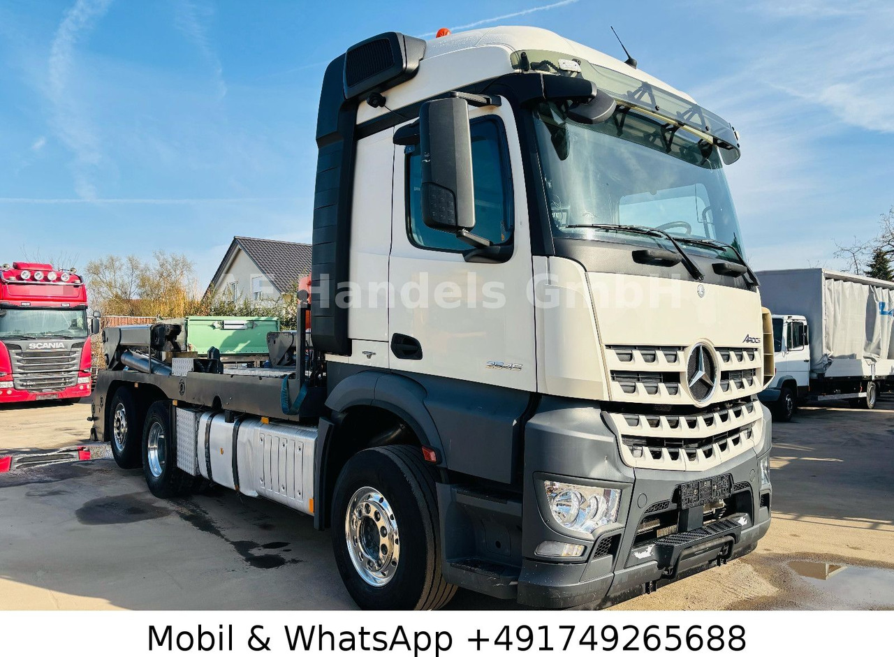 Mercedes-Benz Arocs 2545 BL Velsycon Silo *Retarder/Lenk+Lift - 덤프트럭 : 사진 3 Mercedes-Benz Arocs 2545 BL Velsycon Silo *Retarder/Lenk+Lift - 덤프트럭 : 사진 3