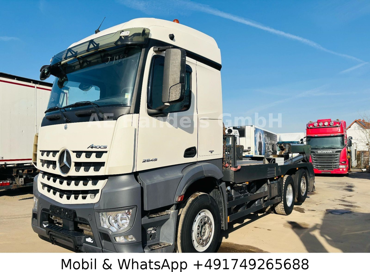 Mercedes-Benz Arocs 2545 BL Velsycon Silo *Retarder/Lenk+Lift - 덤프트럭 : 사진 1 Mercedes-Benz Arocs 2545 BL Velsycon Silo *Retarder/Lenk+Lift - 덤프트럭 : 사진 1
