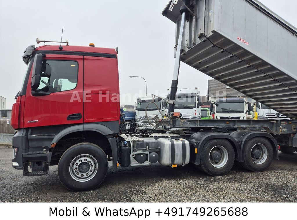 Mercedes-Benz Arocs 2651 L BL 6x4 *Retarder/Hydr./AP/LDW - 트랙터 유닛 : 사진 2 Mercedes-Benz Arocs 2651 L BL 6x4 *Retarder/Hydr./AP/LDW - 트랙터 유닛 : 사진 2