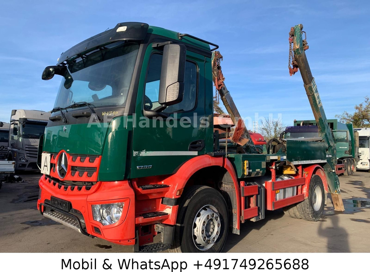 Mercedes-Benz Arocs 4 1833 ClassicSpace Meiller AK 12.T *Funk - 덤프트럭 : 사진 1 Mercedes-Benz Arocs 4 1833 ClassicSpace Meiller AK 12.T *Funk - 덤프트럭 : 사진 1
