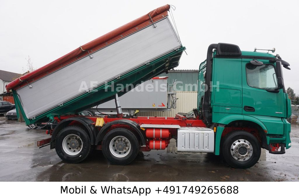 Mercedes-Benz Arocs IV 2651 LBL 6x4 Kempf-Alu *Retadrer/AHK - 덤프트럭 : 사진 2 Mercedes-Benz Arocs IV 2651 LBL 6x4 Kempf-Alu *Retadrer/AHK - 덤프트럭 : 사진 2