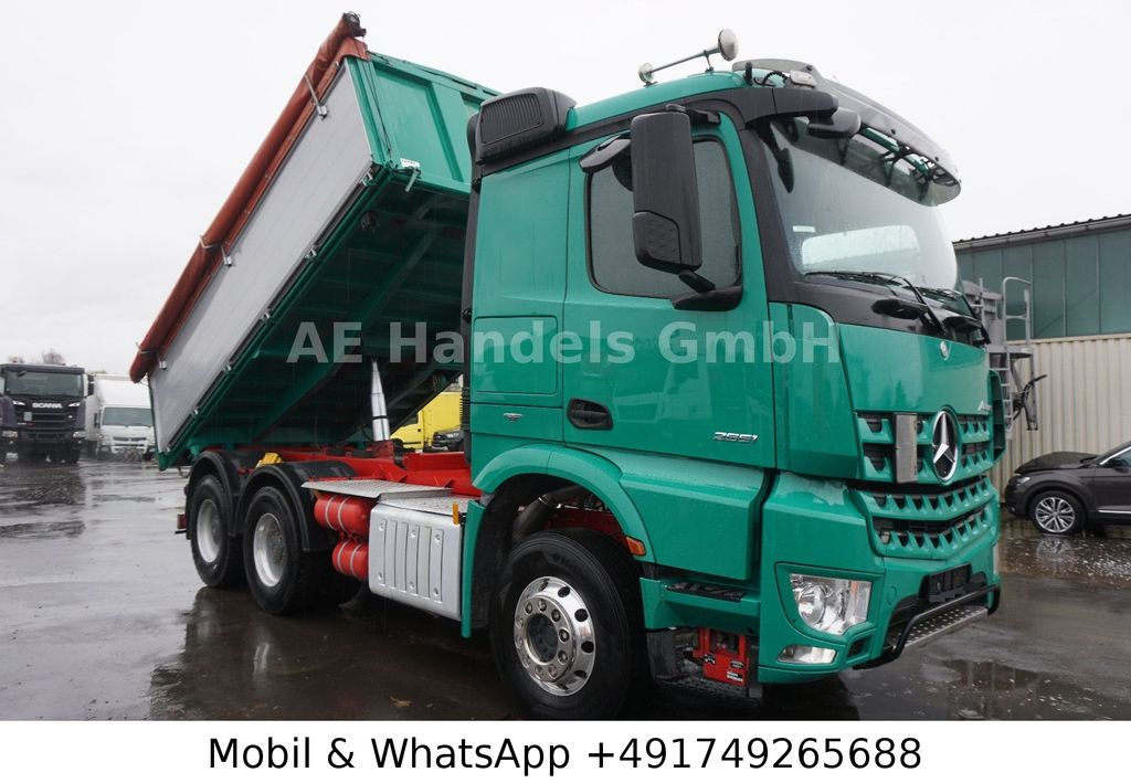 Mercedes-Benz Arocs IV 2651 LBL 6x4 Kempf-Alu *Retadrer/AHK - 덤프트럭 : 사진 1 Mercedes-Benz Arocs IV 2651 LBL 6x4 Kempf-Alu *Retadrer/AHK - 덤프트럭 : 사진 1