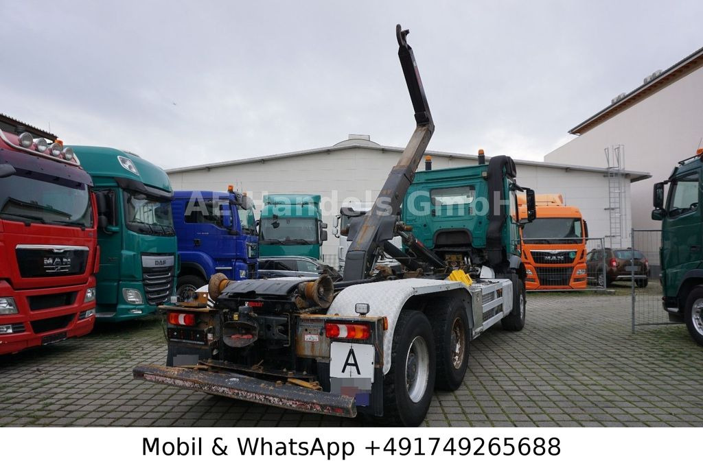 Mercedes-Benz Arocs IV 3348 M BB 6x4 Hiab-XR-21-S-56 *Retarder - 후크 리프트 트럭 : 사진 3 Mercedes-Benz Arocs IV 3348 M BB 6x4 Hiab-XR-21-S-56 *Retarder - 후크 리프트 트럭 : 사진 3