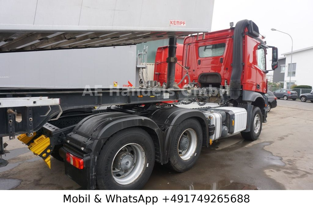 Mercedes-Benz Arocs V 2651 BL 6x4 L *Retarder/Hydraulik/ACC - 트랙터 유닛 : 사진 3 Mercedes-Benz Arocs V 2651 BL 6x4 L *Retarder/Hydraulik/ACC - 트랙터 유닛 : 사진 3