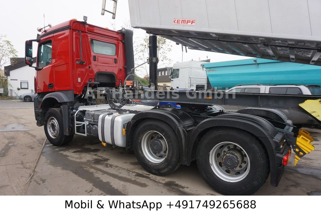 Mercedes-Benz Arocs V 2651 BL 6x4 L *Retarder/Hydraulik/ACC - 트랙터 유닛 : 사진 4 Mercedes-Benz Arocs V 2651 BL 6x4 L *Retarder/Hydraulik/ACC - 트랙터 유닛 : 사진 4