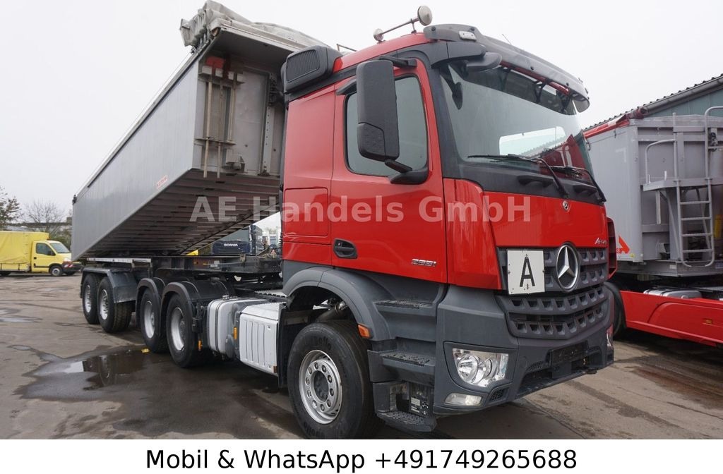 Mercedes-Benz Arocs V 2651 BL 6x4 L *Retarder/Hydraulik/ACC - 트랙터 유닛 : 사진 1 Mercedes-Benz Arocs V 2651 BL 6x4 L *Retarder/Hydraulik/ACC - 트랙터 유닛 : 사진 1