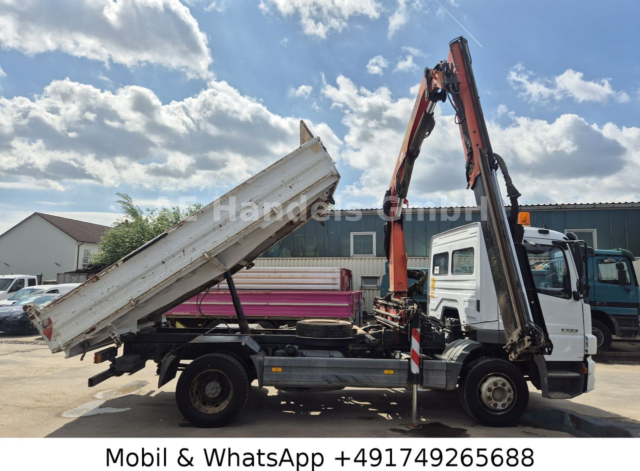 Mercedes-Benz Atego II 1223 S Meiler *Palfinger PK-10501/Klima - 크레인 트럭 : 사진 3 Mercedes-Benz Atego II 1223 S Meiler *Palfinger PK-10501/Klima - 크레인 트럭 : 사진 3