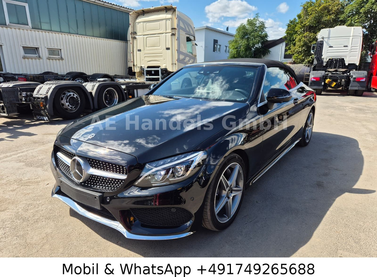 컨버터블 Mercedes-Benz C 300 Cabrio AMG Line *360/Sport.Abgas/Leder/ACC : 사진 7 컨버터블 Mercedes-Benz C 300 Cabrio AMG Line *360/Sport.Abgas/Leder/ACC : 사진 7