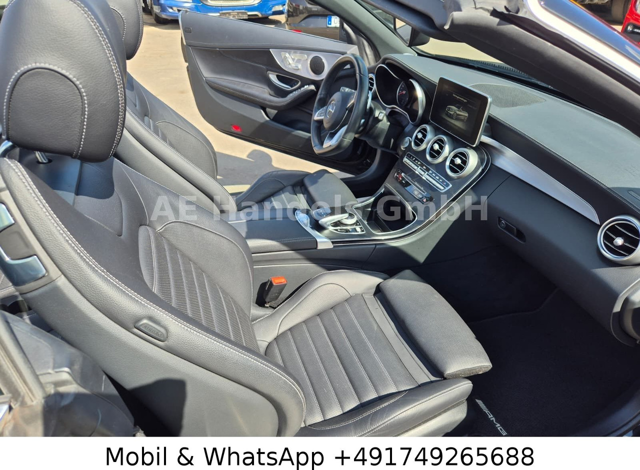 컨버터블 Mercedes-Benz C 300 Cabrio AMG Line *360/Sport.Abgas/Leder/ACC : 사진 21 컨버터블 Mercedes-Benz C 300 Cabrio AMG Line *360/Sport.Abgas/Leder/ACC : 사진 21