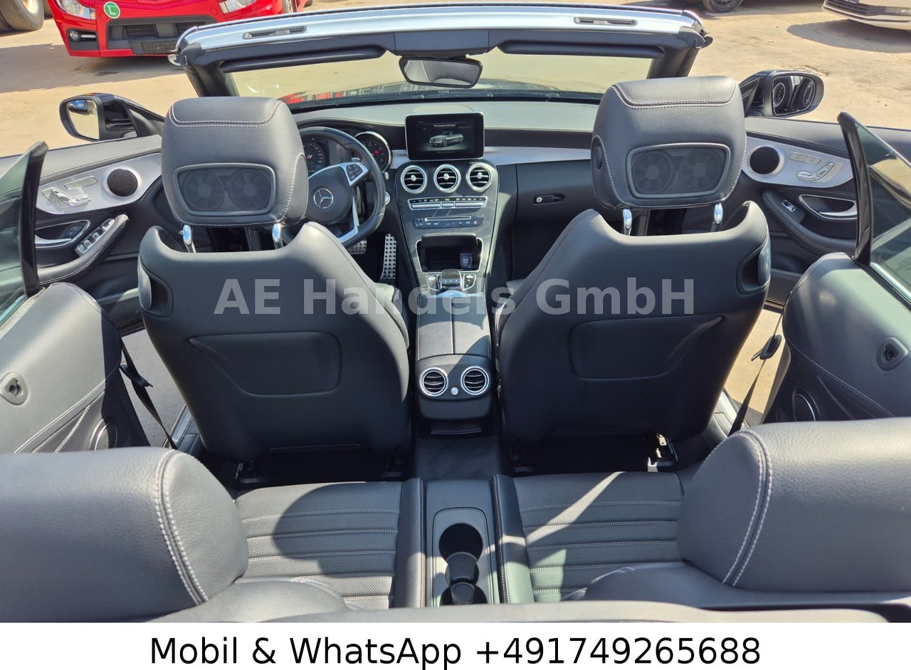 컨버터블 Mercedes-Benz C 300 Cabrio AMG Line *360/Sport.Abgas/Leder/ACC : 사진 23 컨버터블 Mercedes-Benz C 300 Cabrio AMG Line *360/Sport.Abgas/Leder/ACC : 사진 23