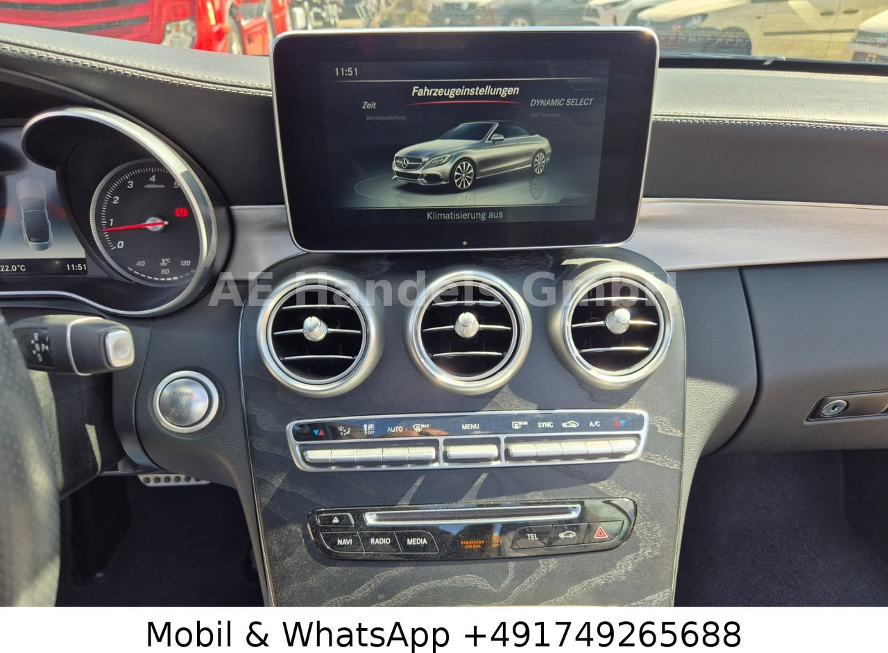 컨버터블 Mercedes-Benz C 300 Cabrio AMG Line *360/Sport.Abgas/Leder/ACC : 사진 18 컨버터블 Mercedes-Benz C 300 Cabrio AMG Line *360/Sport.Abgas/Leder/ACC : 사진 18