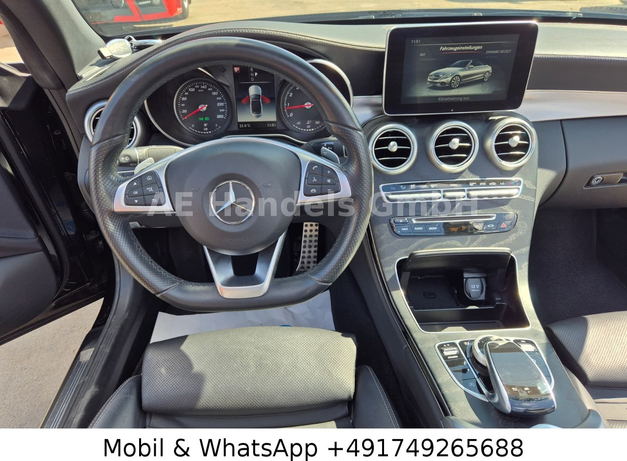 컨버터블 Mercedes-Benz C 300 Cabrio AMG Line *360/Sport.Abgas/Leder/ACC : 사진 17 컨버터블 Mercedes-Benz C 300 Cabrio AMG Line *360/Sport.Abgas/Leder/ACC : 사진 17