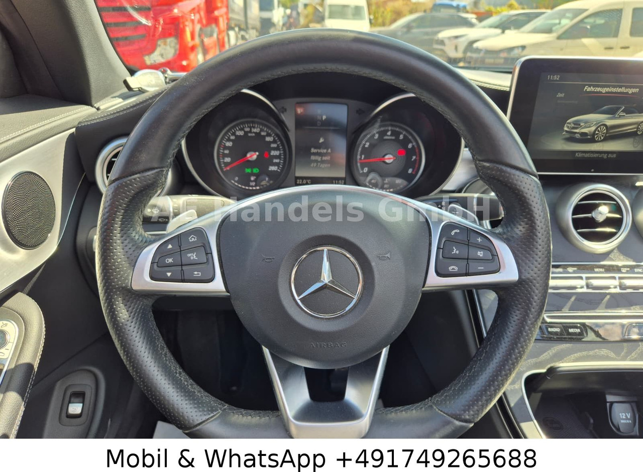 컨버터블 Mercedes-Benz C 300 Cabrio AMG Line *360/Sport.Abgas/Leder/ACC : 사진 16 컨버터블 Mercedes-Benz C 300 Cabrio AMG Line *360/Sport.Abgas/Leder/ACC : 사진 16