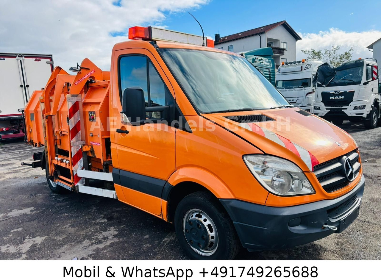 Mercedes-Benz Sprinter II 515 CDI 4x2 Hagemann HG 4,5 SL240 - 쓰레기차 : 사진 2 Mercedes-Benz Sprinter II 515 CDI 4x2 Hagemann HG 4,5 SL240 - 쓰레기차 : 사진 2