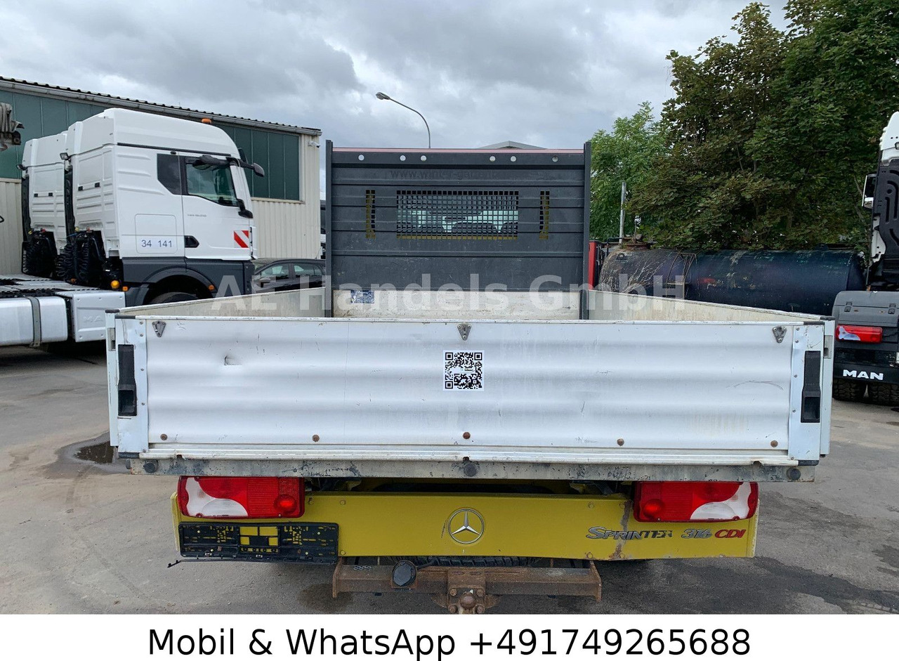 Mercedes-Benz Sprinter II Pritsche 316 CDI *Standheizung/AHK - 플랫베드 밴, 콤비 밴 : 사진 4 Mercedes-Benz Sprinter II Pritsche 316 CDI *Standheizung/AHK - 플랫베드 밴, 콤비 밴 : 사진 4