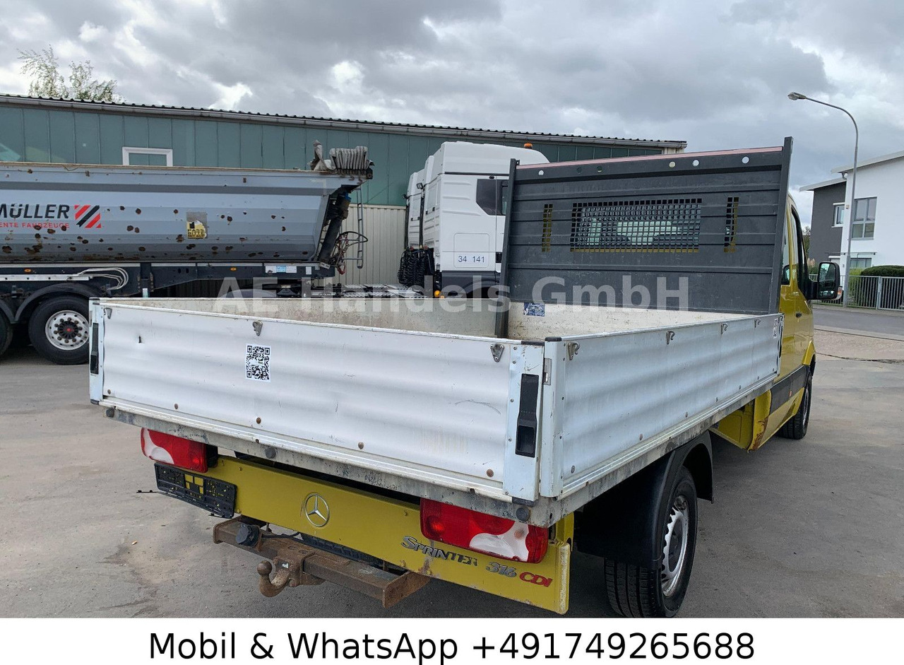 Mercedes-Benz Sprinter II Pritsche 316 CDI *Standheizung/AHK - 플랫베드 밴, 콤비 밴 : 사진 3 Mercedes-Benz Sprinter II Pritsche 316 CDI *Standheizung/AHK - 플랫베드 밴, 콤비 밴 : 사진 3