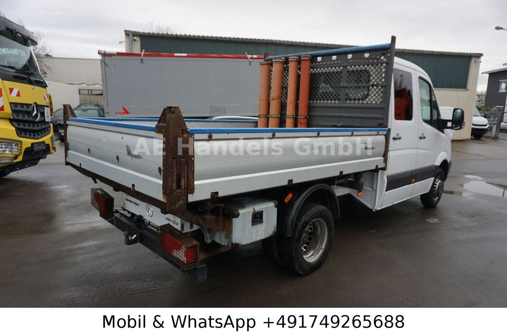 Mercedes-Benz Sprinter III 416 Doka *Manual/Klima/AHK/5To. - 플랫베드 밴, 콤비 밴 : 사진 5 Mercedes-Benz Sprinter III 416 Doka *Manual/Klima/AHK/5To. - 플랫베드 밴, 콤비 밴 : 사진 5
