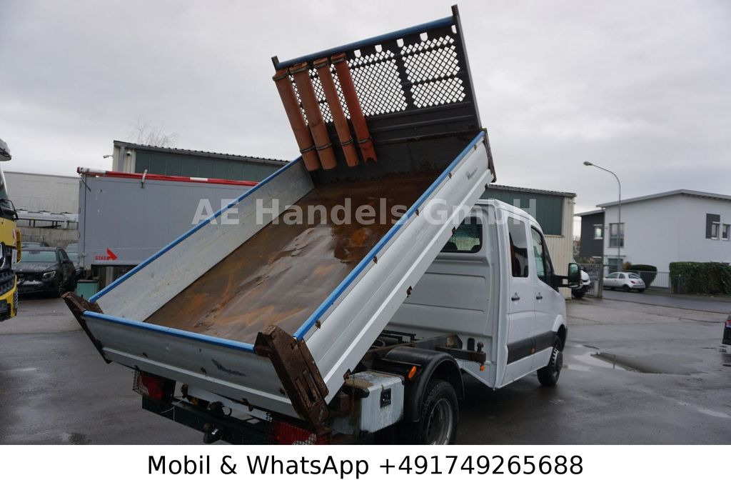 Mercedes-Benz Sprinter III 416 Doka *Manual/Klima/AHK/5To. - 플랫베드 밴, 콤비 밴 : 사진 4 Mercedes-Benz Sprinter III 416 Doka *Manual/Klima/AHK/5To. - 플랫베드 밴, 콤비 밴 : 사진 4