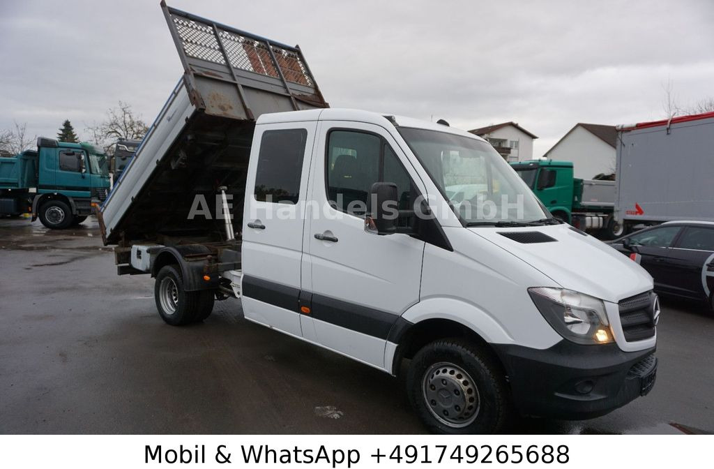 Mercedes-Benz Sprinter III 416 Doka *Manual/Klima/AHK/5To. - 플랫베드 밴, 콤비 밴 : 사진 1 Mercedes-Benz Sprinter III 416 Doka *Manual/Klima/AHK/5To. - 플랫베드 밴, 콤비 밴 : 사진 1