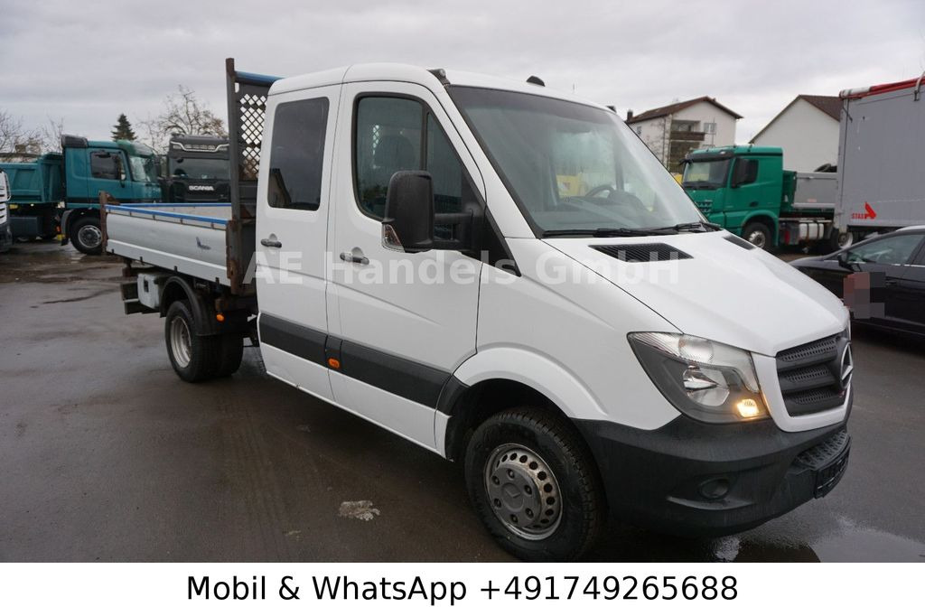 Mercedes-Benz Sprinter III 416 Doka *Manual/Klima/AHK/5To. - 플랫베드 밴, 콤비 밴 : 사진 2 Mercedes-Benz Sprinter III 416 Doka *Manual/Klima/AHK/5To. - 플랫베드 밴, 콤비 밴 : 사진 2