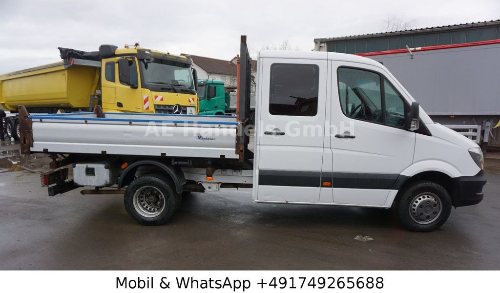 Mercedes-Benz Sprinter III 416 Doka *Manual/Klima/AHK/5To. - 덤프 밴, 콤비 밴 : 사진 3 Mercedes-Benz Sprinter III 416 Doka *Manual/Klima/AHK/5To. - 덤프 밴, 콤비 밴 : 사진 3