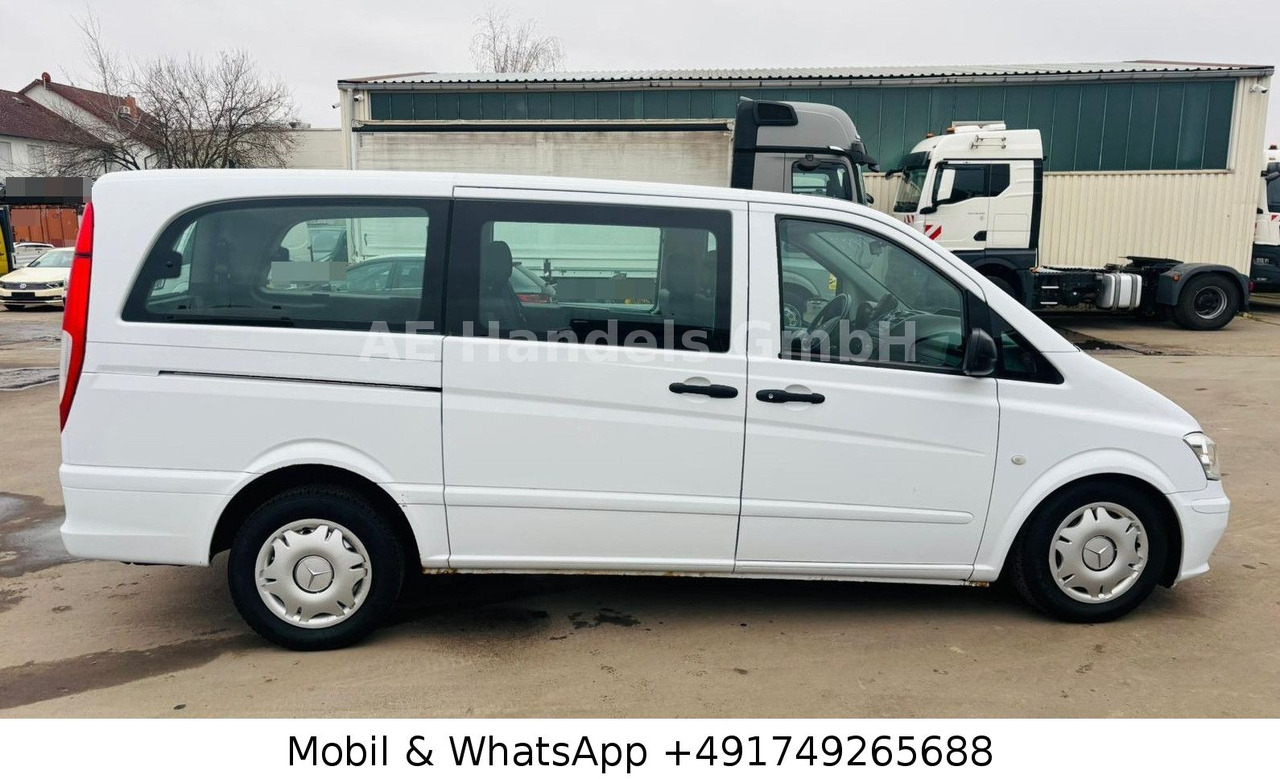 Mercedes-Benz Vito Kombi 110 CDI lang 70KW *RollstuhlRampe/TEL - 승합차 : 사진 2 Mercedes-Benz Vito Kombi 110 CDI lang 70KW *RollstuhlRampe/TEL - 승합차 : 사진 2