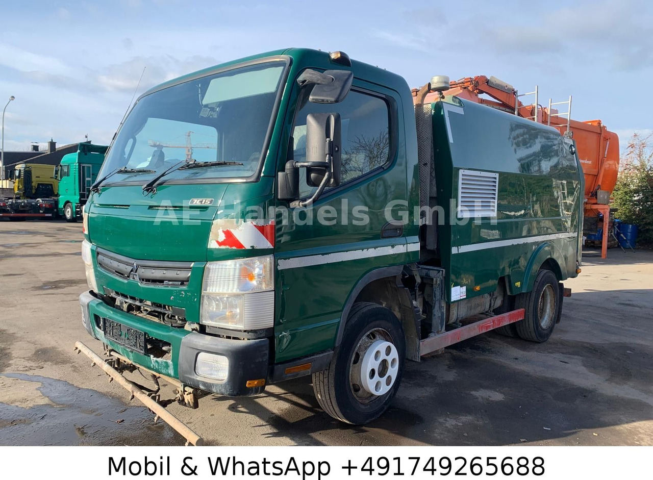 Mitsubishi Canter FUSO 7C15 BROCK SL140 *Automatik/Kamera - 거리 청소 차량 : 사진 1 Mitsubishi Canter FUSO 7C15 BROCK SL140 *Automatik/Kamera - 거리 청소 차량 : 사진 1