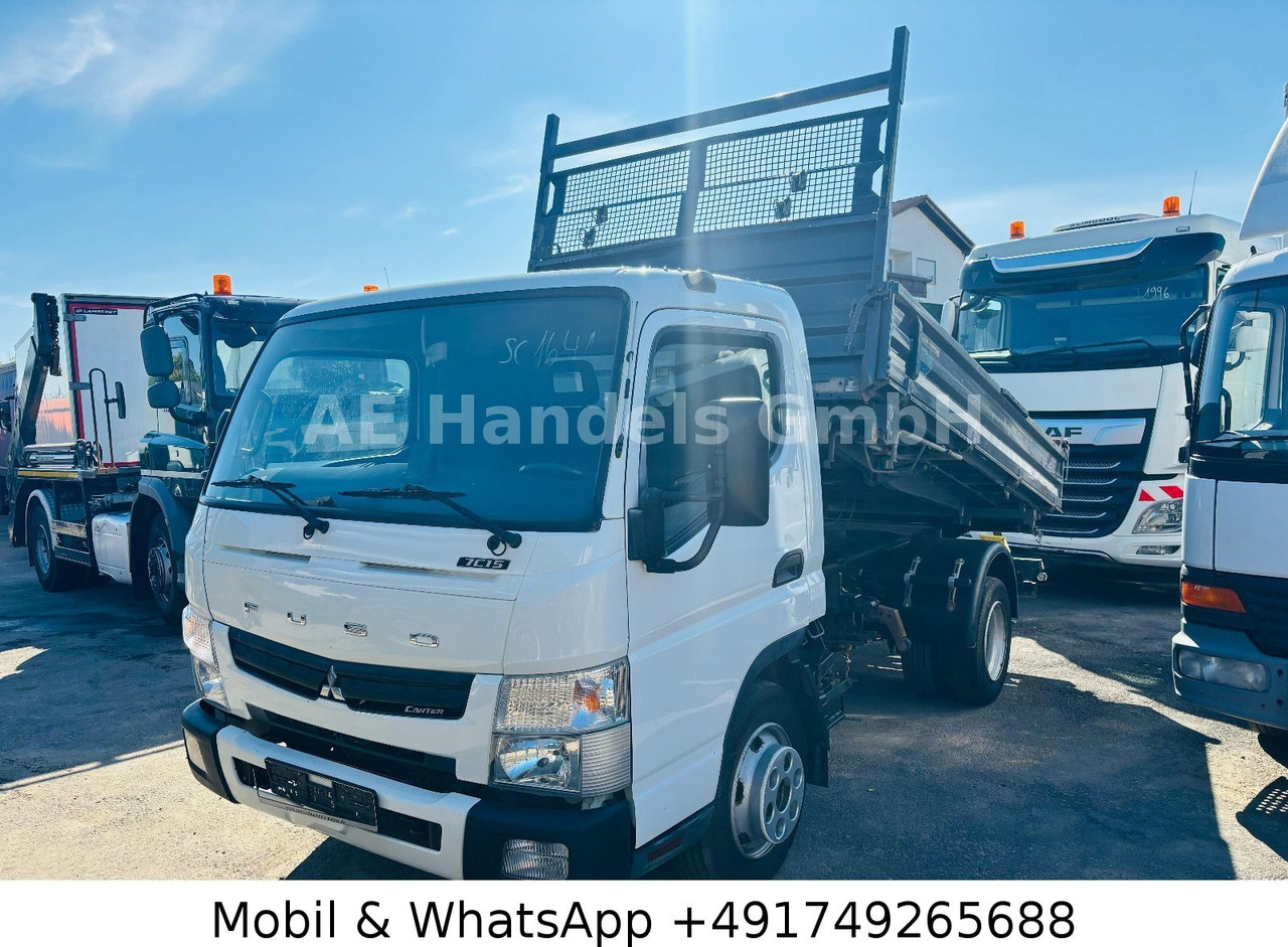 Mitsubishi Canter Fuso 7C15 BB 3 Seiten *Manual/MEILLER-3m³ - 덤프 밴 : 사진 1 Mitsubishi Canter Fuso 7C15 BB 3 Seiten *Manual/MEILLER-3m³ - 덤프 밴 : 사진 1