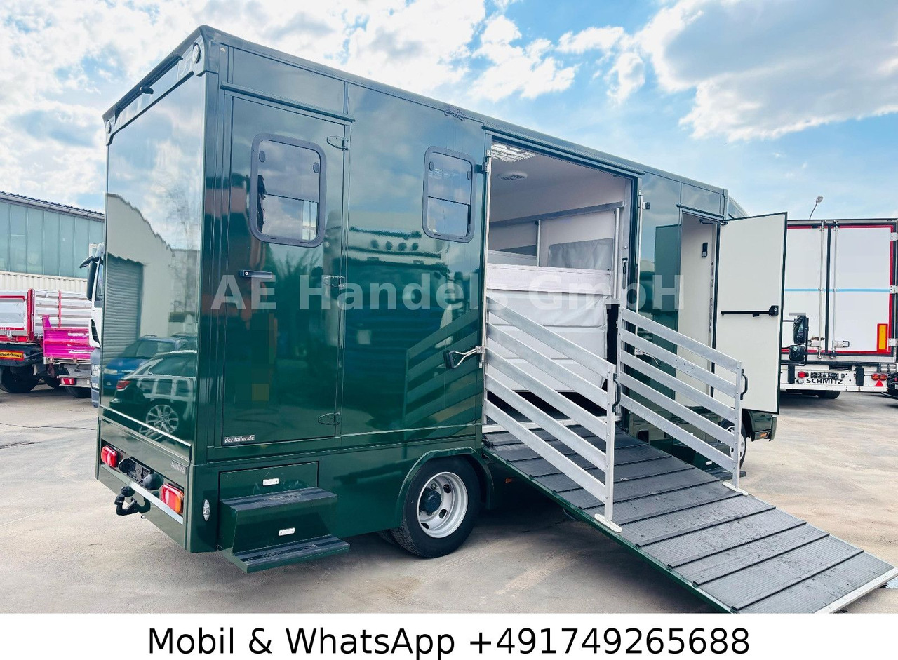 가축 트럭 Mitsubishi Canter Fuso 9C18 BB *SleeperCab/Kamera/LDW/Klima : 사진 7
