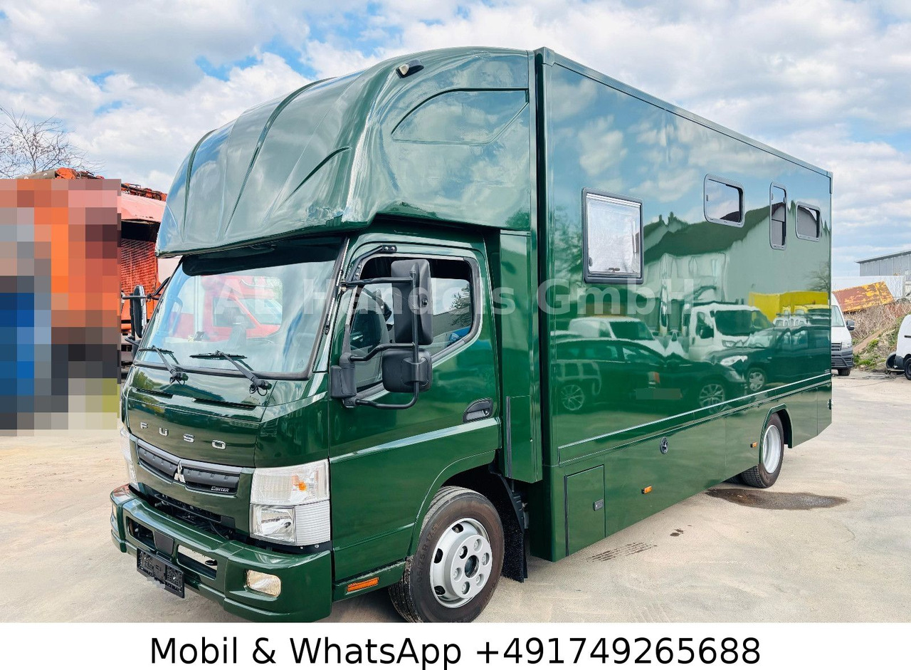 가축 트럭 Mitsubishi Canter Fuso 9C18 BB *SleeperCab/Kamera/LDW/Klima : 사진 9