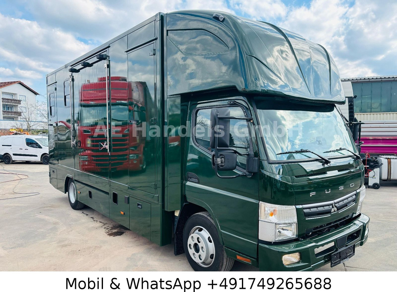 Mitsubishi Canter Fuso 9C18 BB *SleeperCab/Kamera/LDW/Klima - 가축 트럭 : 사진 2 Mitsubishi Canter Fuso 9C18 BB *SleeperCab/Kamera/LDW/Klima - 가축 트럭 : 사진 2