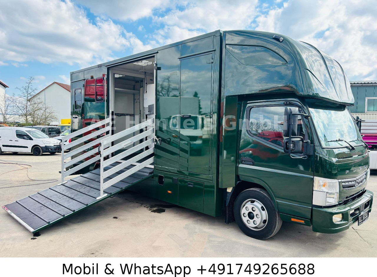 Mitsubishi Canter Fuso 9C18 BB *SleeperCab/Kamera/LDW/Klima - 가축 트럭 : 사진 1 Mitsubishi Canter Fuso 9C18 BB *SleeperCab/Kamera/LDW/Klima - 가축 트럭 : 사진 1