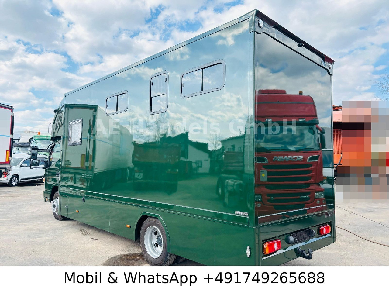 가축 트럭 Mitsubishi Canter Fuso 9C18 BB *SleeperCab/Kamera/LDW/Klima : 사진 6