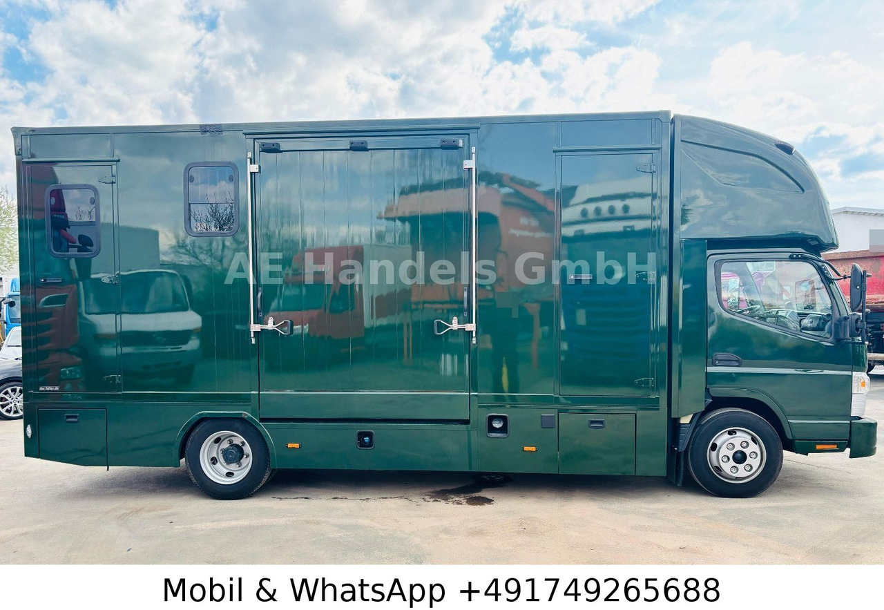 Mitsubishi Canter Fuso 9C18 BB *SleeperCab/Kamera/LDW/Klima - 가축 트럭 : 사진 4 Mitsubishi Canter Fuso 9C18 BB *SleeperCab/Kamera/LDW/Klima - 가축 트럭 : 사진 4