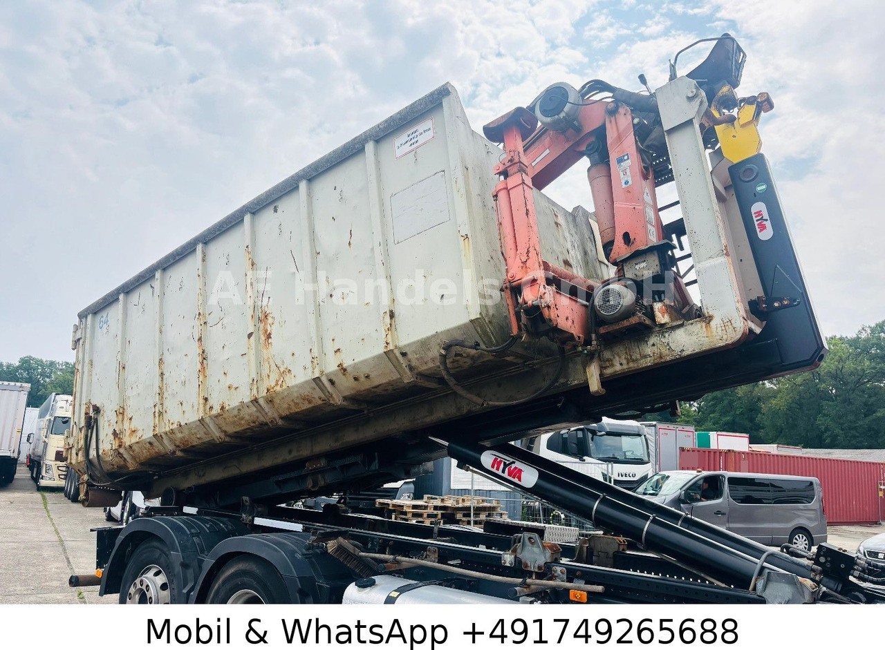 Mozelt Anlagentechnik B8B0 *Atlas-AK-90/17m³ - 크레인 트럭 : 사진 1 Mozelt Anlagentechnik B8B0 *Atlas-AK-90/17m³ - 크레인 트럭 : 사진 1