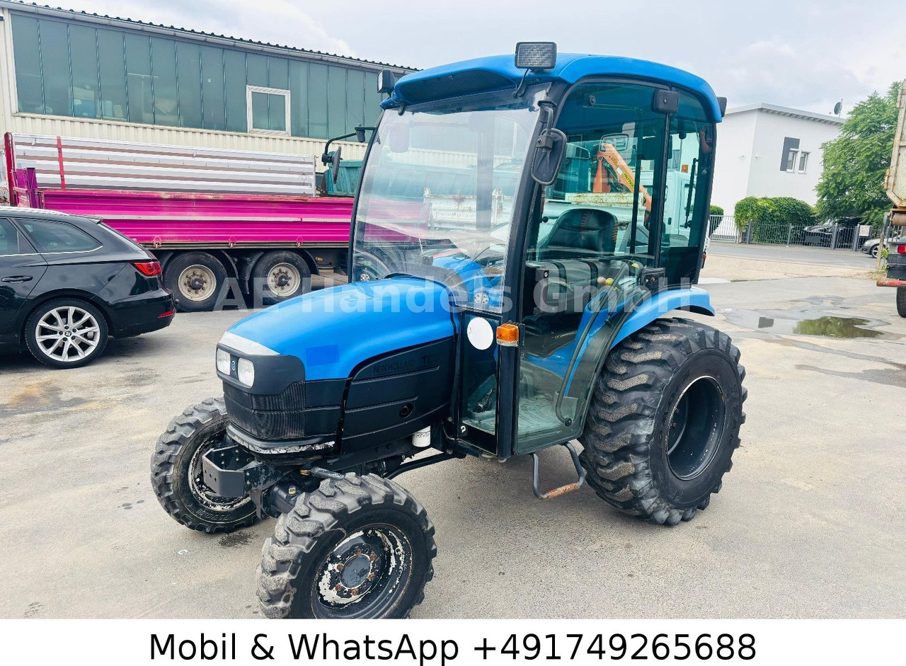 New Holland TC22D Compact Tractor *1500Std./StraßenZulassung - 장궤형 트랙터 : 사진 1 New Holland TC22D Compact Tractor *1500Std./StraßenZulassung - 장궤형 트랙터 : 사진 1
