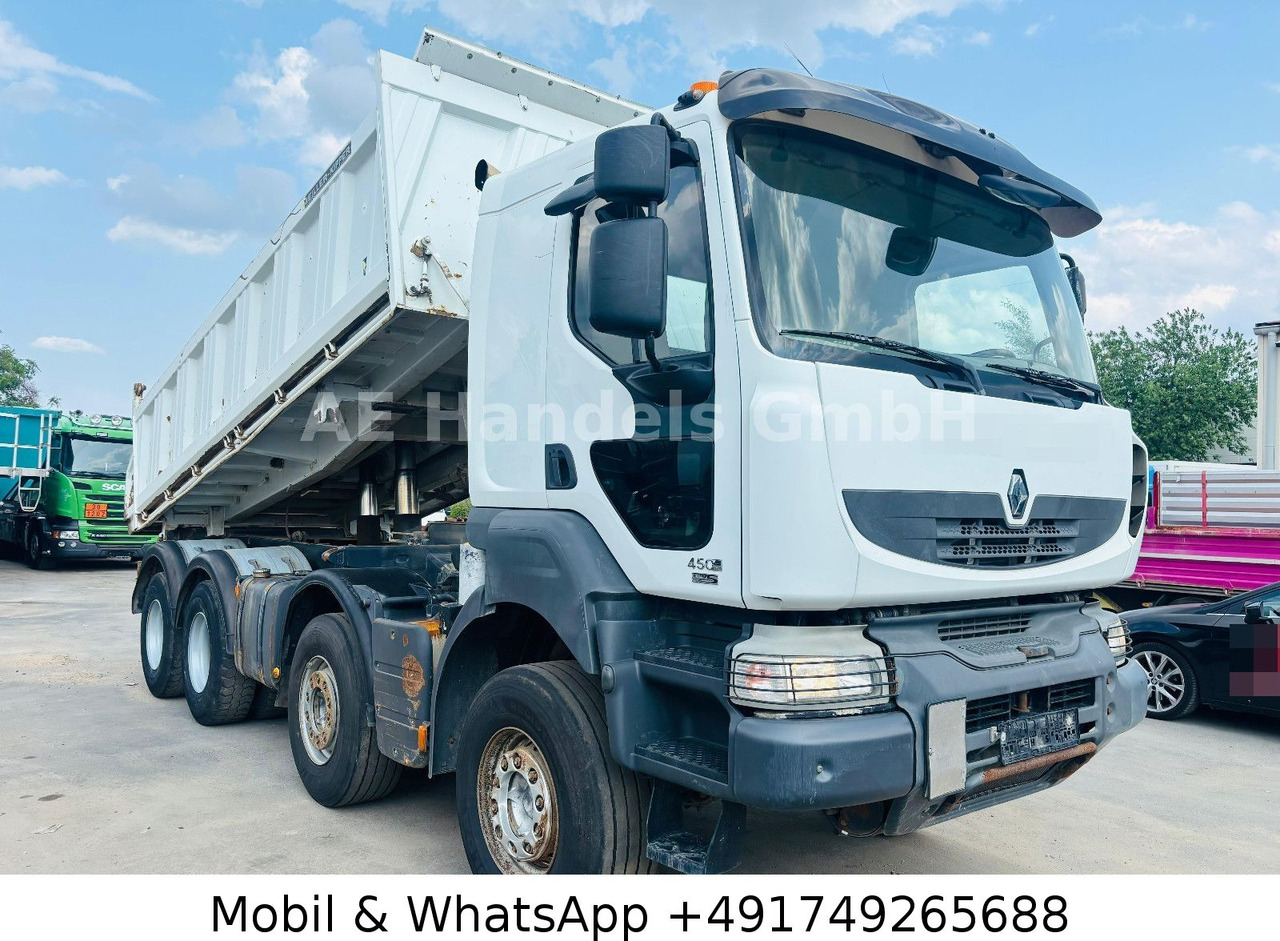 Renault Kerax 450 DXI BB 8x4 Meiller DSK *Euro5/Klima - 덤프트럭 : 사진 1 Renault Kerax 450 DXI BB 8x4 Meiller DSK *Euro5/Klima - 덤프트럭 : 사진 1