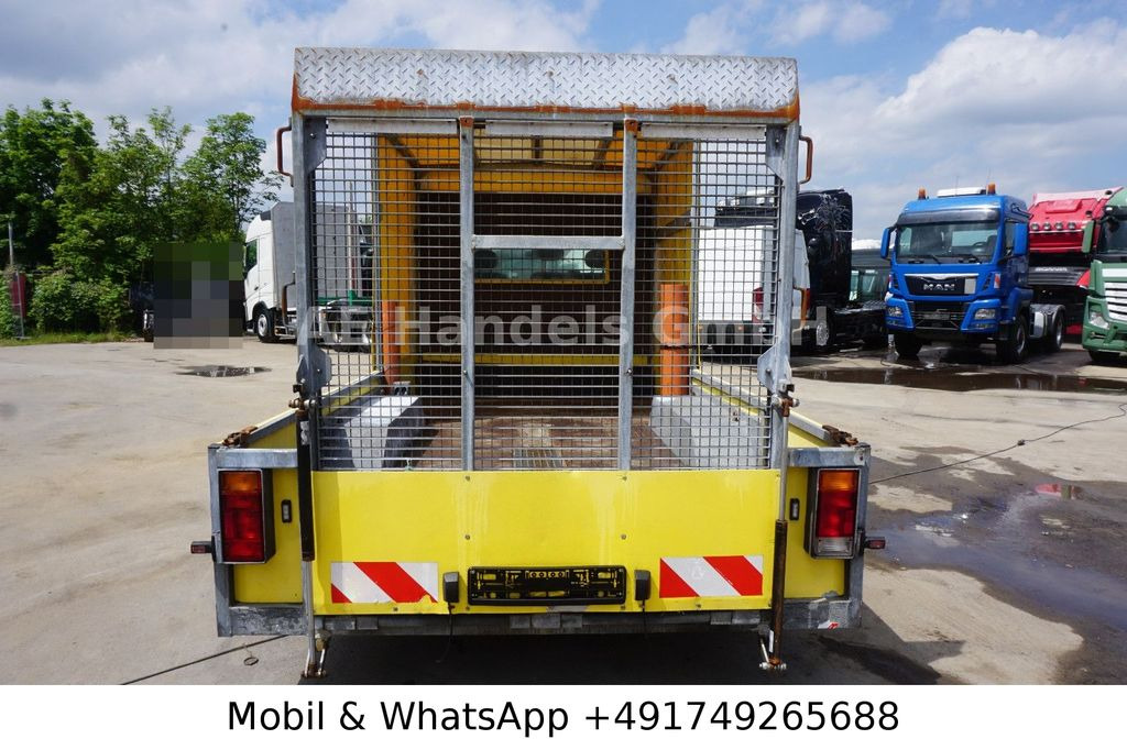 Renault Master 120 6x2 *Manual/Rampe/Maschinen-Transport - 플랫베드 밴 : 사진 4 Renault Master 120 6x2 *Manual/Rampe/Maschinen-Transport - 플랫베드 밴 : 사진 4