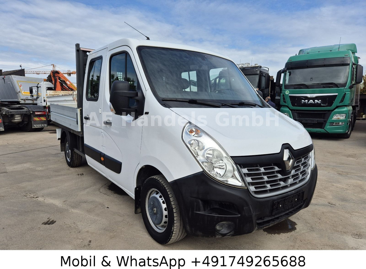Renault Master III 2.3 dCi DoKa L2H1 *Klima/6+1/AHK - 플랫베드 밴, 콤비 밴 : 사진 1 Renault Master III 2.3 dCi DoKa L2H1 *Klima/6+1/AHK - 플랫베드 밴, 콤비 밴 : 사진 1