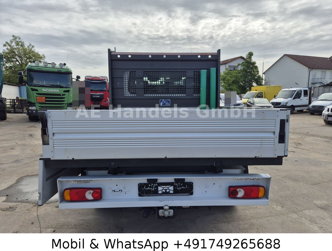 Renault Master III 2.3 dCi DoKa L2H1 *Klima/6+1/AHK - 플랫베드 밴, 콤비 밴 : 사진 4 Renault Master III 2.3 dCi DoKa L2H1 *Klima/6+1/AHK - 플랫베드 밴, 콤비 밴 : 사진 4