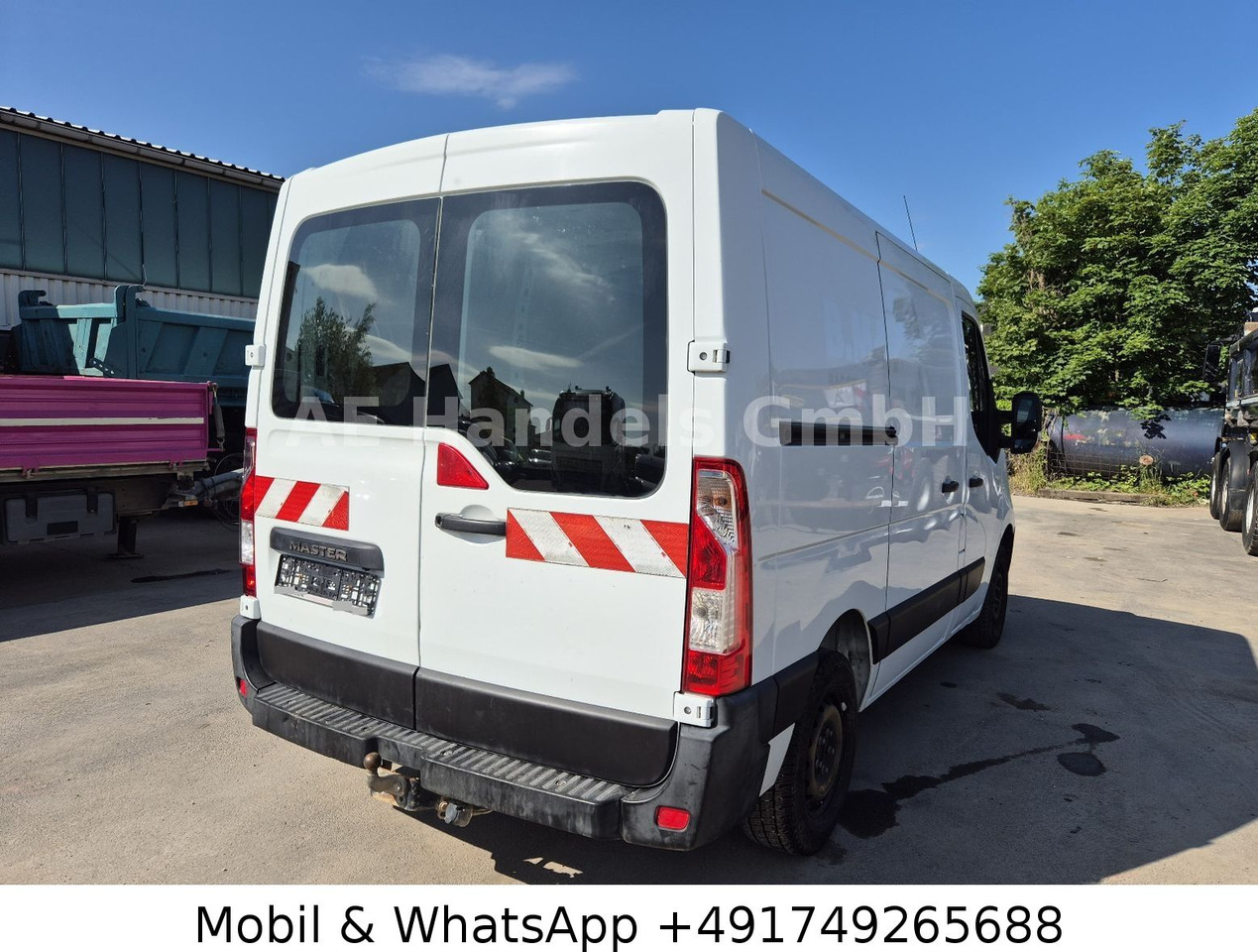 Renault Master III dci 165 Kasten L1H1 *Manual/AHK/Klima - 패널 밴 : 사진 5 Renault Master III dci 165 Kasten L1H1 *Manual/AHK/Klima - 패널 밴 : 사진 5